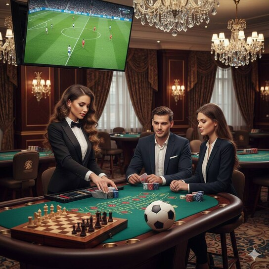 Luxury Online Slots